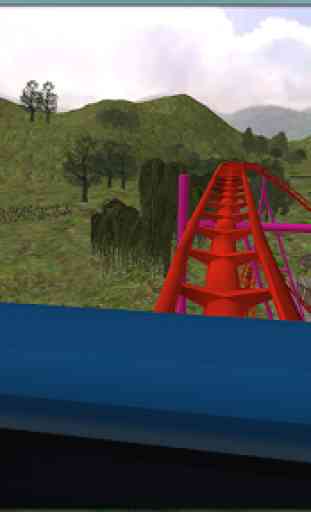 Roller Coaster Simulator réel 1