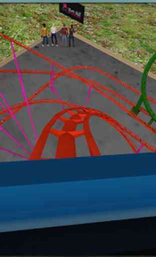 Roller Coaster Simulator réel 2
