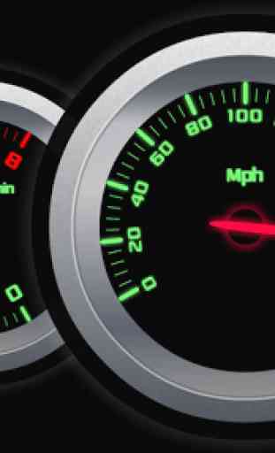 RPM and Speed Tachometer 1
