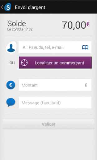 S-money - Paiement mobile 4
