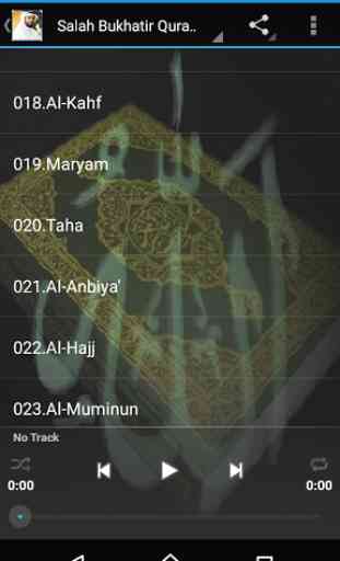 Salah Bukhatir Quran MP3 2