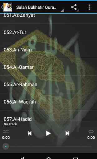 Salah Bukhatir Quran MP3 4
