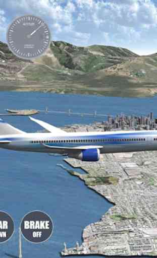 San Francisco Flight Simulator 3