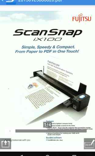 ScanSnap Connect Application. 3