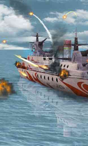 Sea Battleship Combat 3D 3