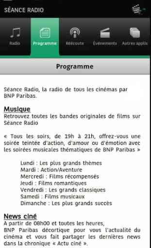Séance Radio 3