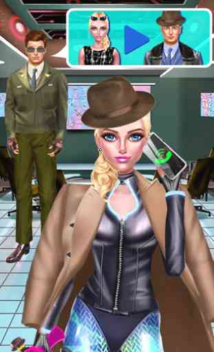 Secret Agent: Spy Beauty Salon 2