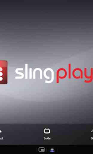 Slingplayer for Tablets 4