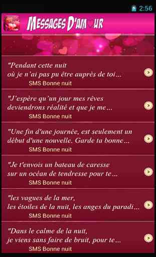 SMS d'amour 2016 4
