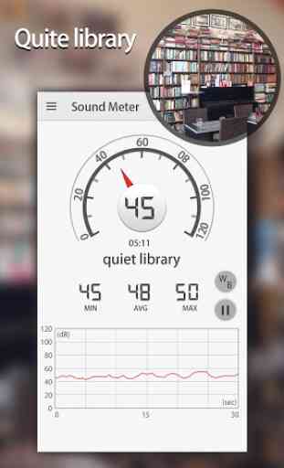 Sonomètre & détecteur de bruit 3