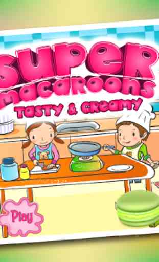 Super Macaron Tasty & Creamy 1