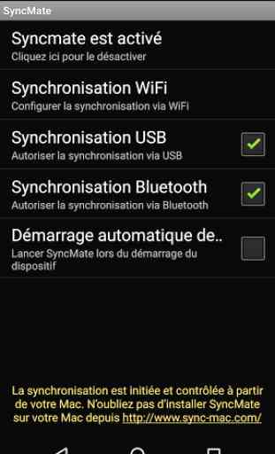 SyncMate pour Android 1