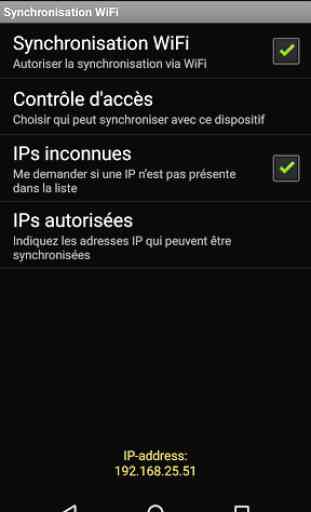 SyncMate pour Android 2