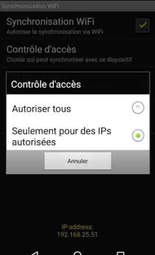 SyncMate pour Android 3