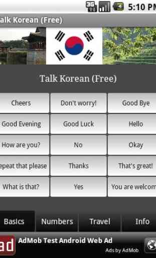 Talk Korean (Free) 1