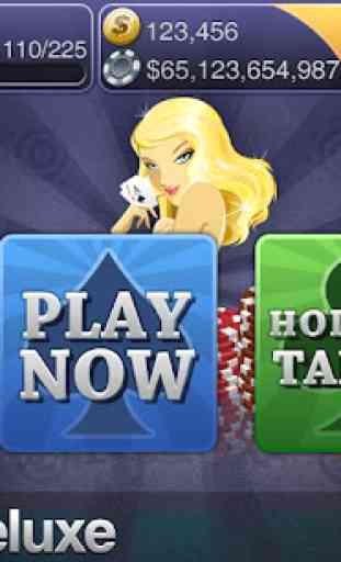 Texas HoldEm Poker Deluxe 1