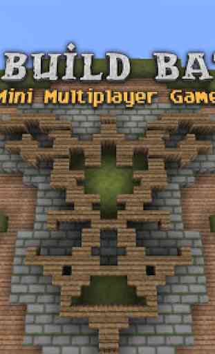 The Build Battle : Mini Game 1