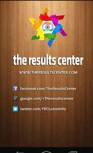 The Results Center Job Search 1