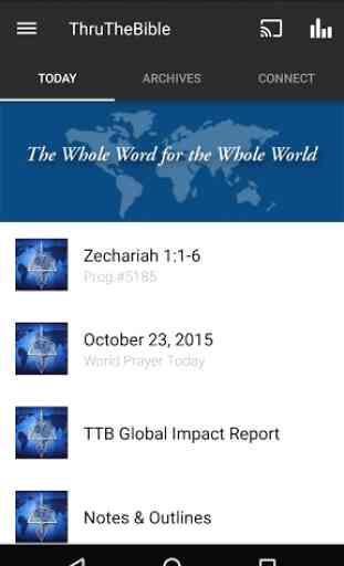 Thru The Bible Radio Network 1