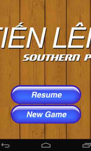 Tien Len - Southern Poker 4