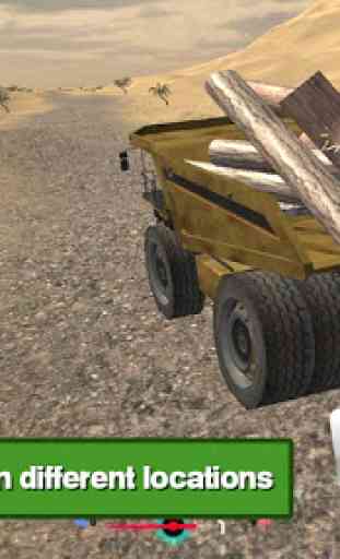 Timber Truck Simulator 3D 2