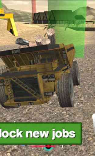 Timber Truck Simulator 3D 3