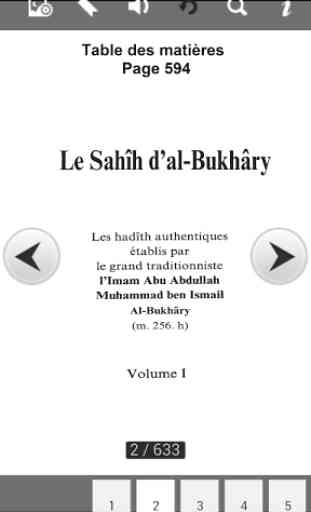 Tome 1- 4 FR Sahih Al-Boukhari 1