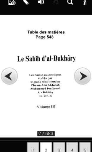 Tome 3 Ar-Fr Sahih Al-Boukhari 1