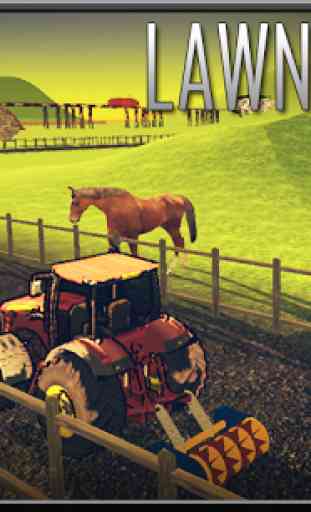 Tondeuse Farming Simulator 3