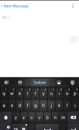 Turkish for GO Keyboard- Emoji 4