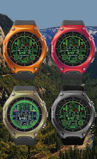 V08 WatchFace for Android Wear 4