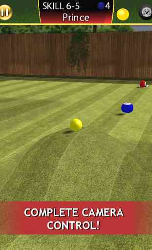 Virtual Lawn Bowls Lite 4