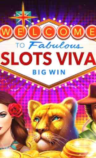 Viva Slots Vegas - Free Casino 1