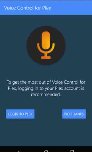 Voice Control for Plex 1