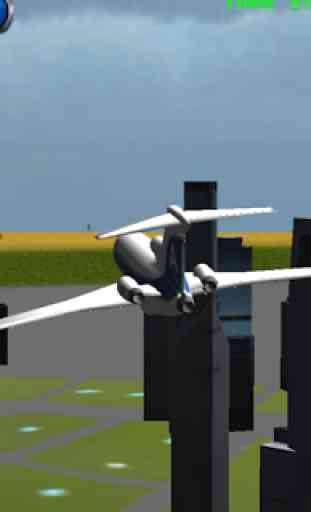 Vol de l'avion Mania 3D 1