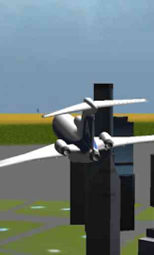 Vol de l'avion Mania 3D 3