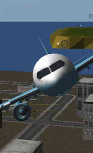 Vol de l'avion Mania 3D 4