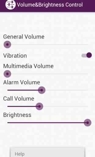 Volume & Brightness Control 2