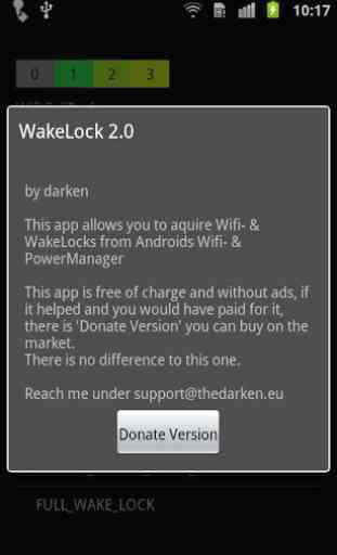 Wake Lock - PowerManager 1