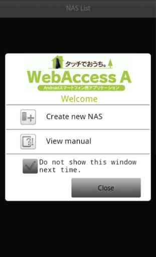 WebAccess A 1