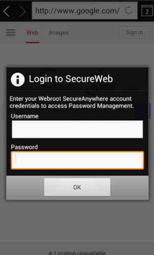 Webroot SecureWeb Browser 4