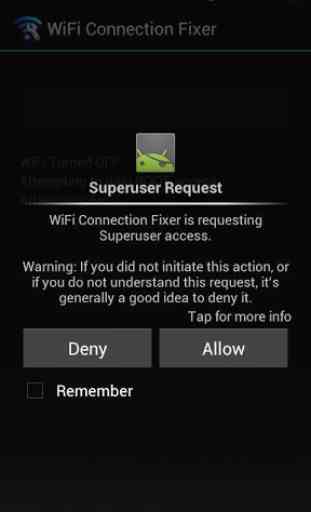 WiFi Connection Fixer *ROOT* 3