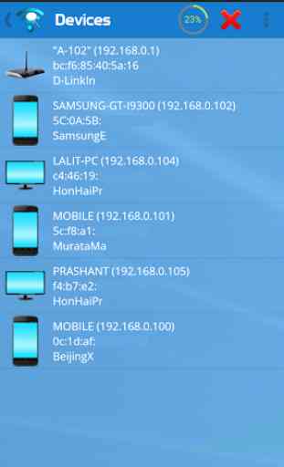 Wifi Network Scanner 2