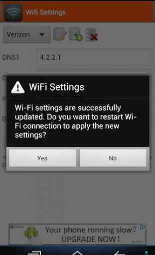 WiFi Settings (dns,ip,gateway) 4