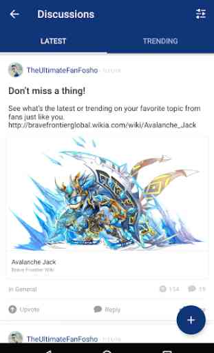 Wikia : Brave Frontier 2