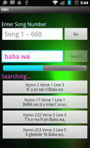 Yoruba Baptist Hymns 3