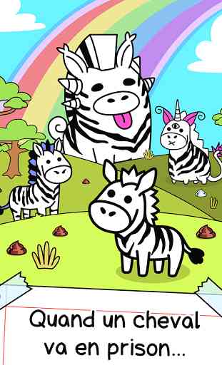 Zebra Evolution - Clicker Game 1