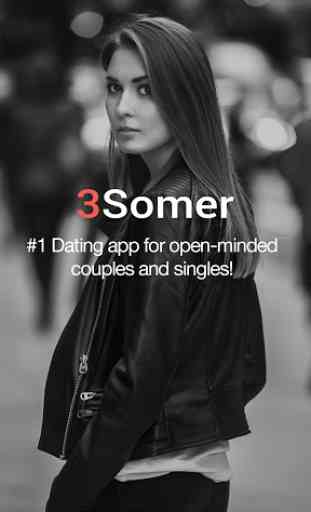 3Somer: Threesomer Dating App 1