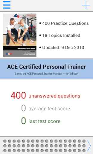 ACE CPT Test Prep 1