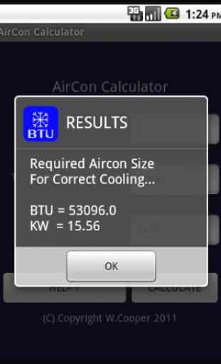 Air Conditioner Calculator UK 3
